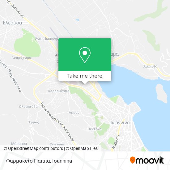 Φαρμακείο Παππα map
