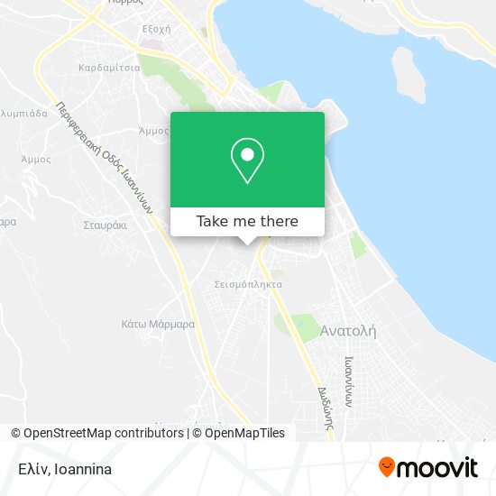 Ελίν map