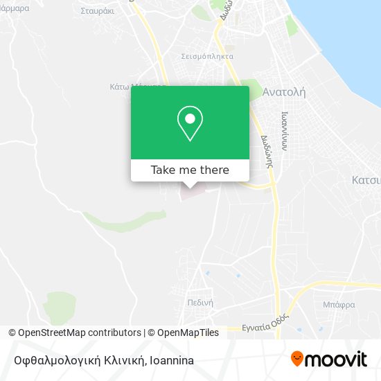 Οφθαλμολογική Κλινική map