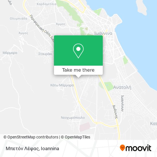 Μπετόν Λέφας map