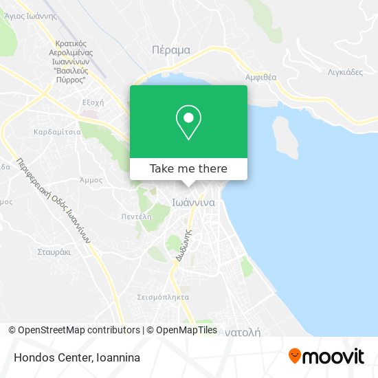 Hondos Center map