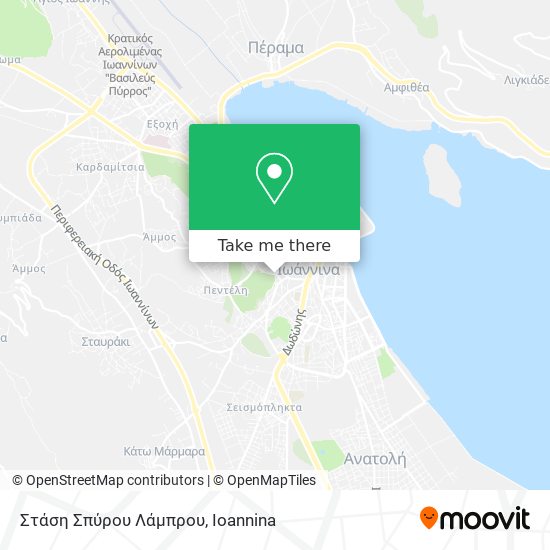 Στάση Σπύρου Λάμπρου map
