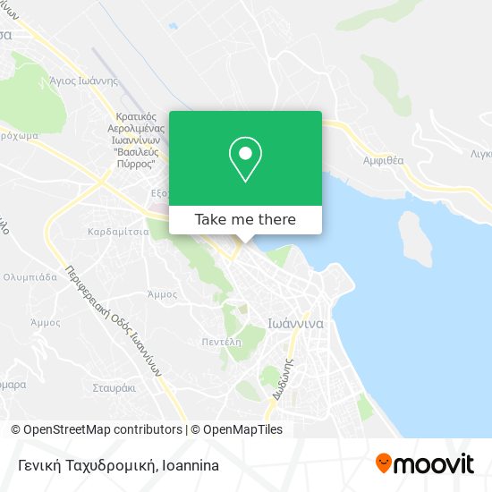 Γενική Ταχυδρομική map