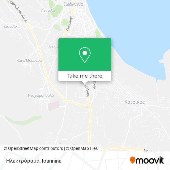 Ηλεκτρόραμα map