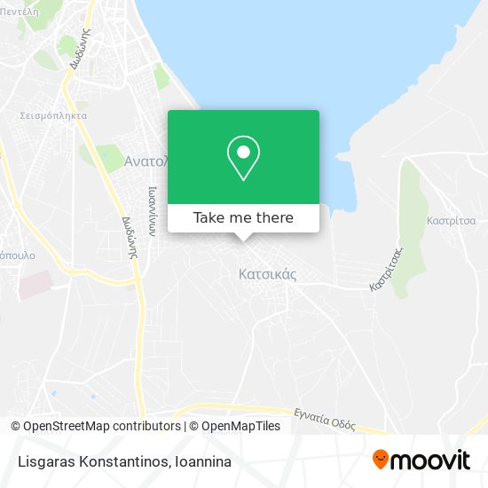 Lisgaras Konstantinos map