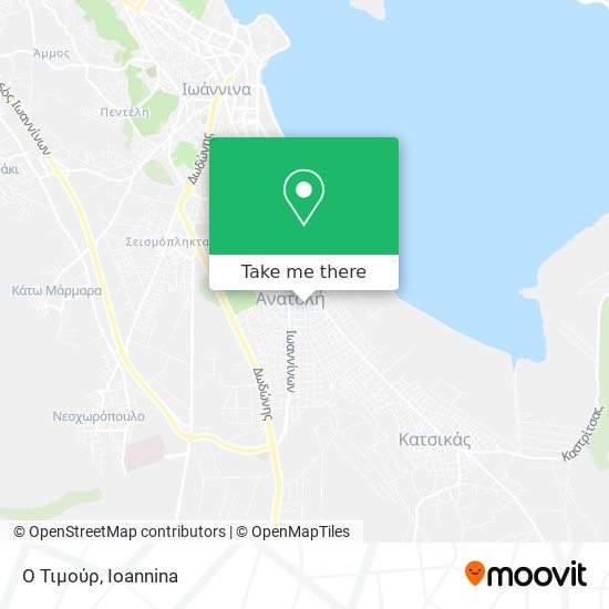 Ο Τιμούρ map