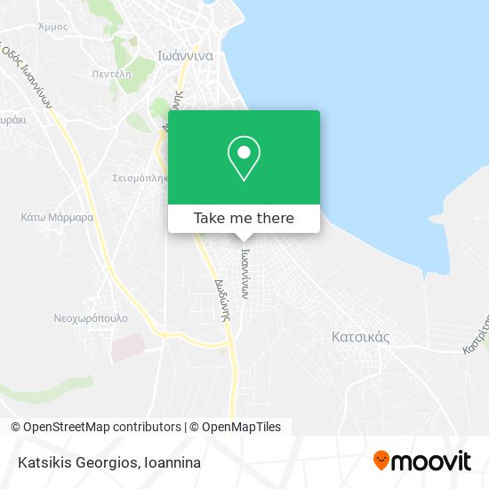 Katsikis Georgios map