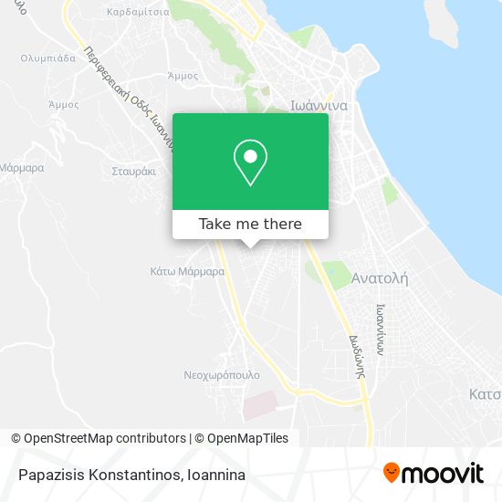 Papazisis Konstantinos map