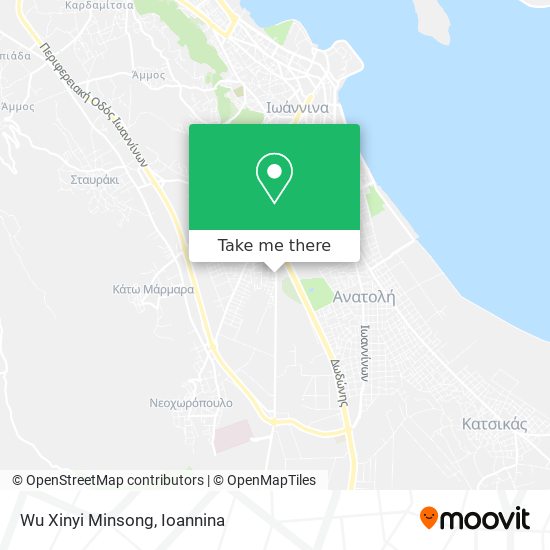 Wu Xinyi Minsong map