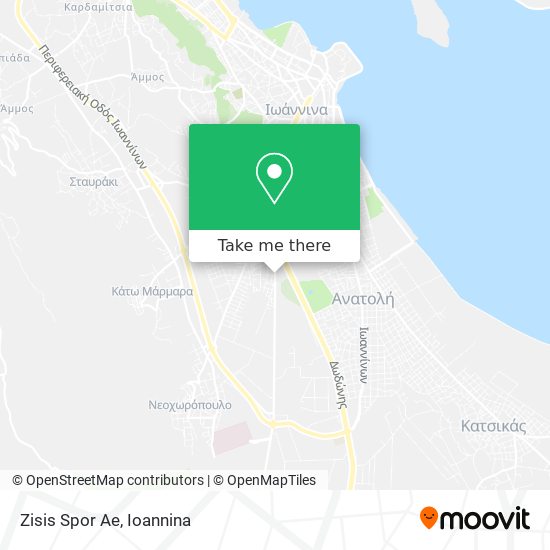 Zisis Spor Ae map