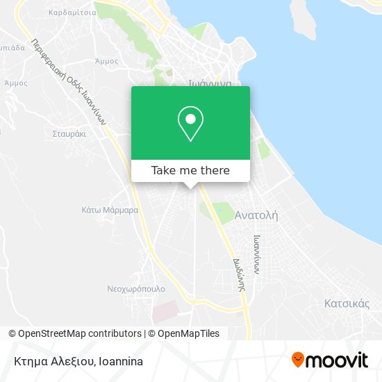 Κτημα Αλεξιου map