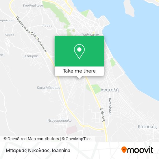 Μπαρκας Νικολαος map