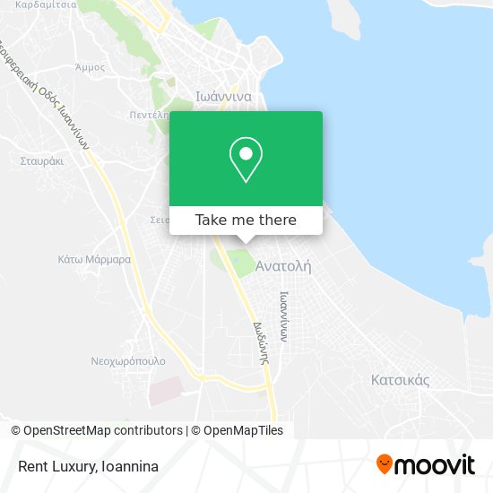 Rent Luxury map