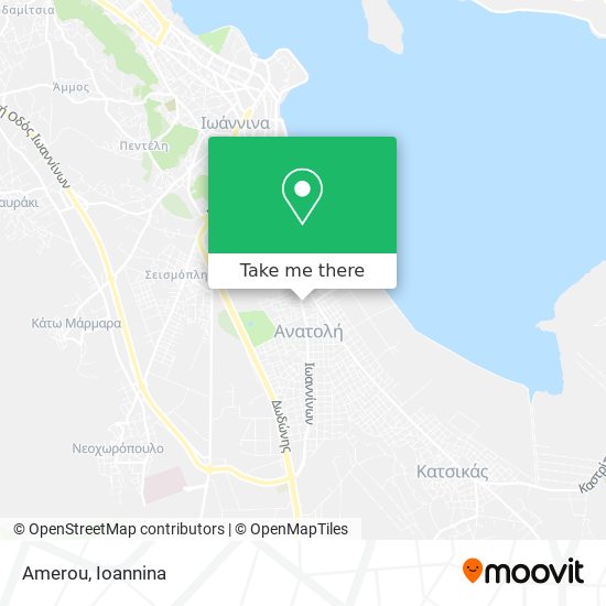 Amerou map