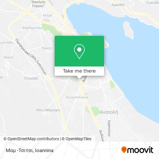 Μαμ -Τσιτσι map