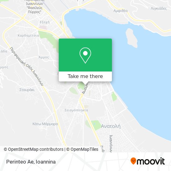 Perinteo Ae map