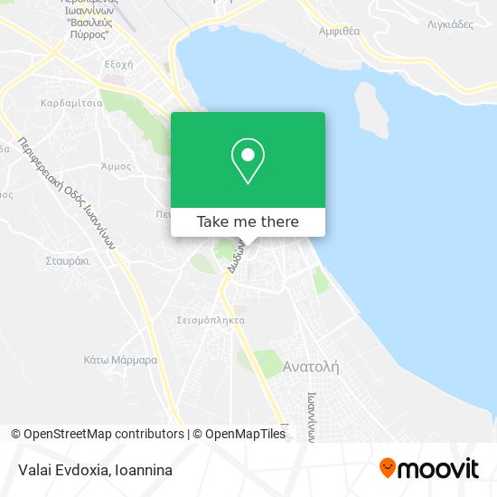 Valai Evdoxia map