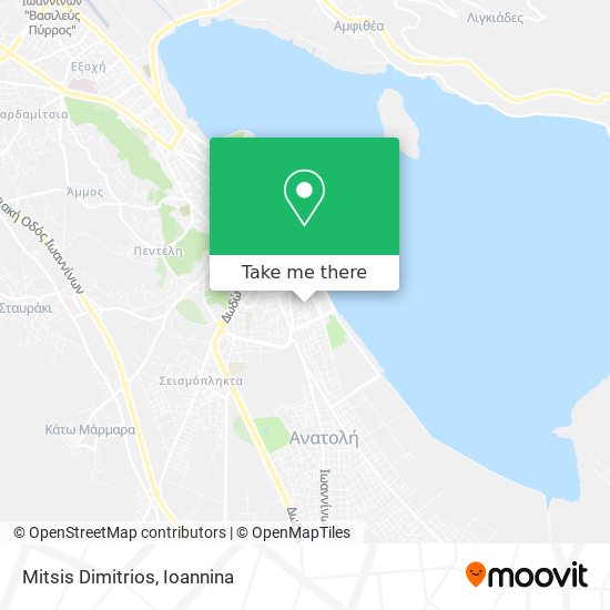 Mitsis Dimitrios map