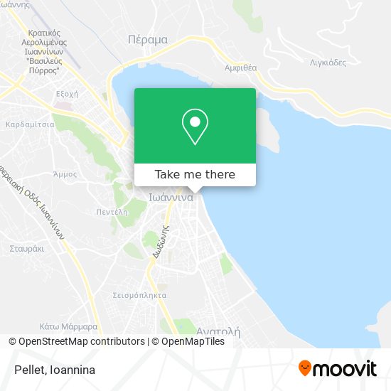 Pellet map