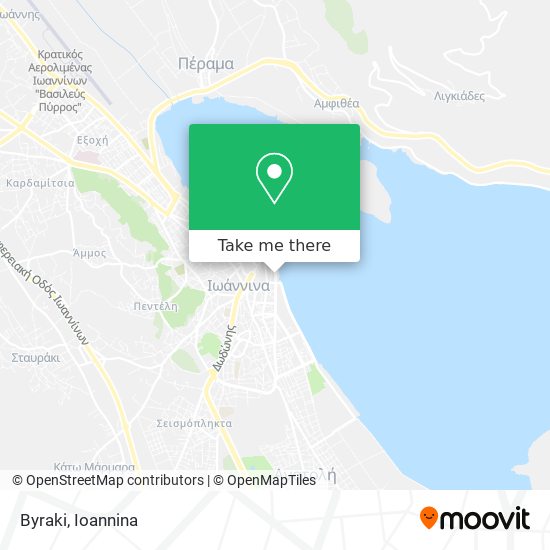 Byraki map