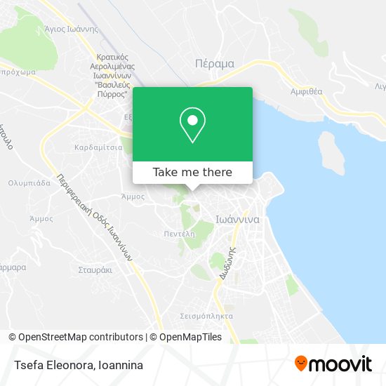 Tsefa Eleonora map