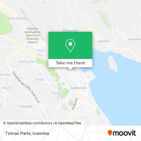 Tzimas Parts map