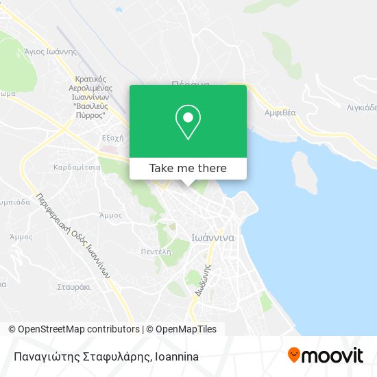 Παναγιώτης Σταφυλάρης map