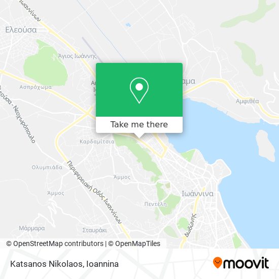 Katsanos Nikolaos map