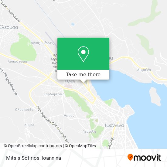 Mitsis Sotirios map