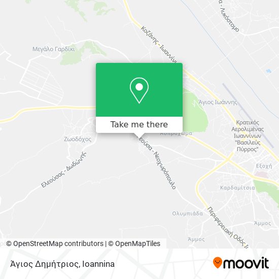 Άγιος Δημήτριος map