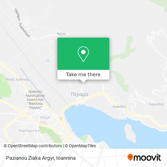Pazianou Ziaka Argyr map
