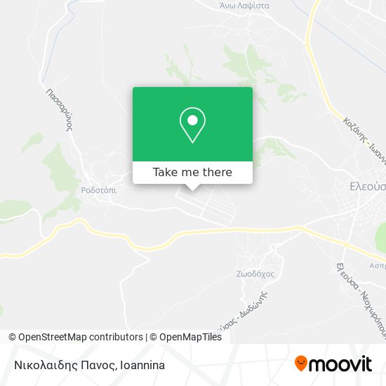 Νικολαιδης Πανος map