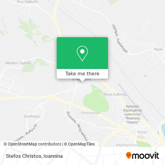 Stefos Christos map