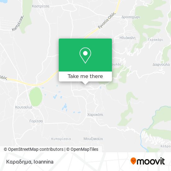 Καραδημα map