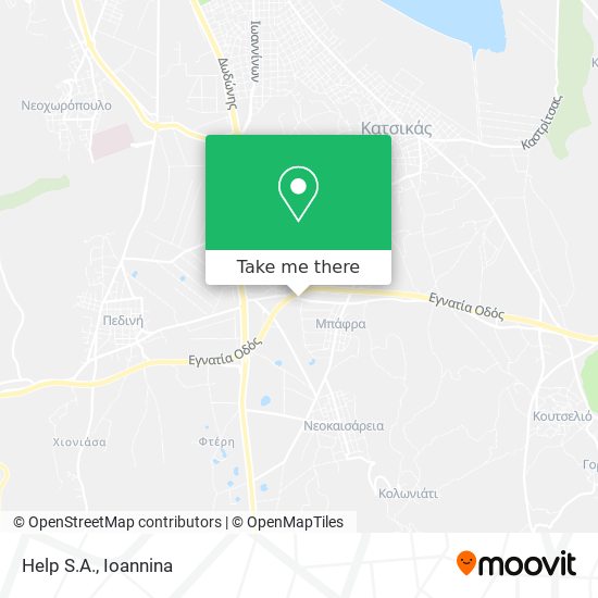 Help S.A. map