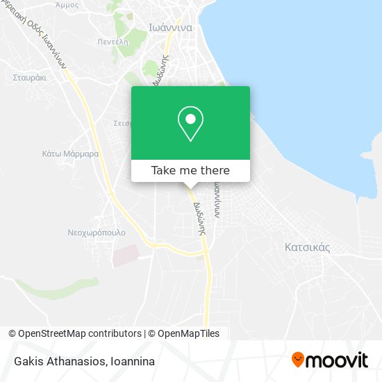 Gakis Athanasios map