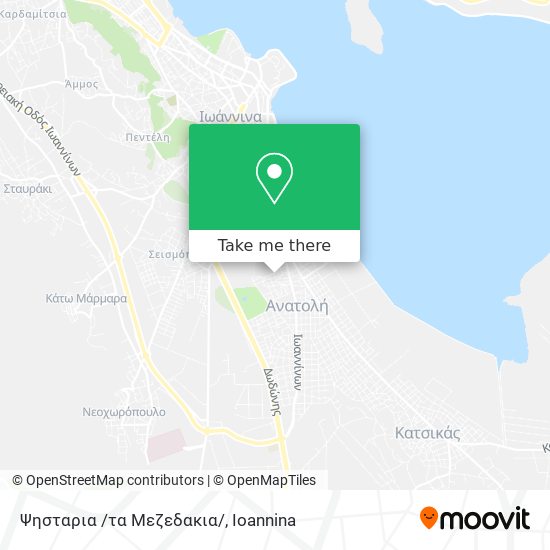 Ψησταρια /τα Μεζεδακια/ map