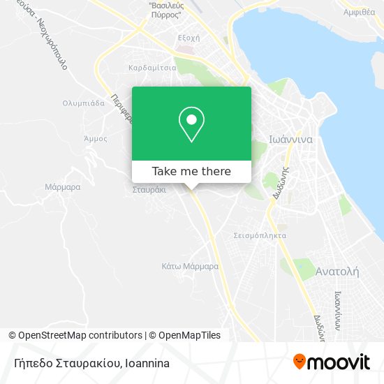 Γήπεδο Σταυρακίου map
