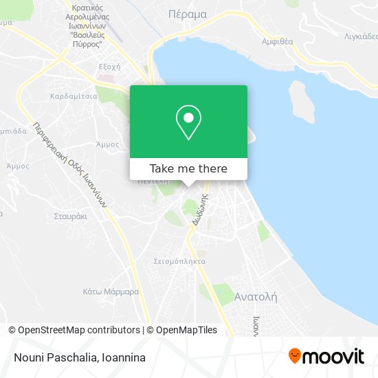 Nouni Paschalia map