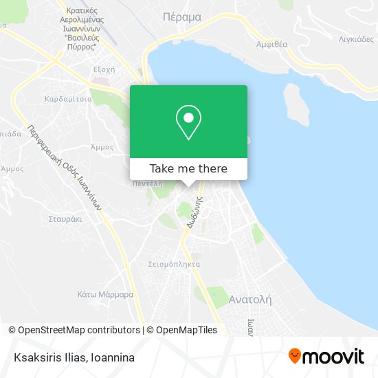 Ksaksiris Ilias map