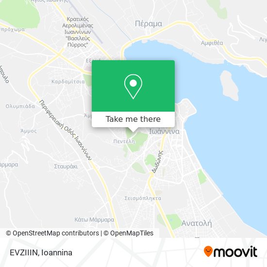 EVZIIIN map