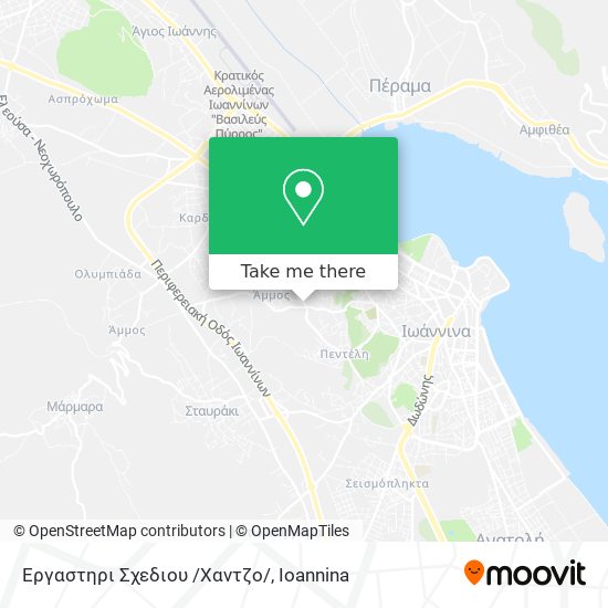 Εργαστηρι Σχεδιου /Χαντζο/ map