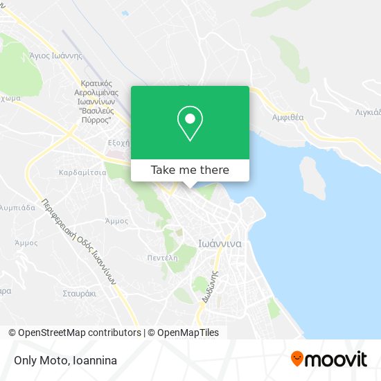 Only Moto map