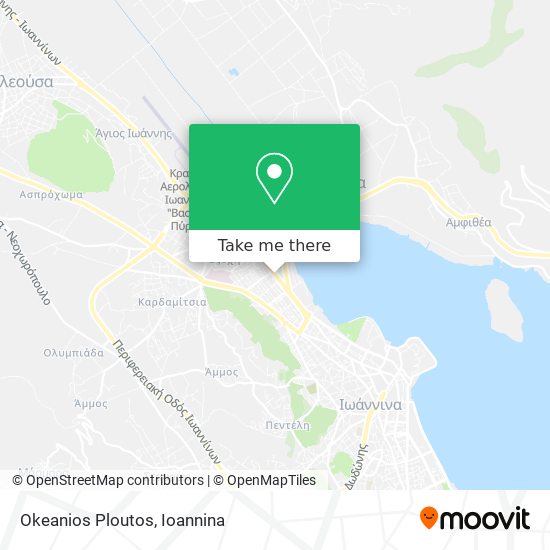 Okeanios Ploutos map