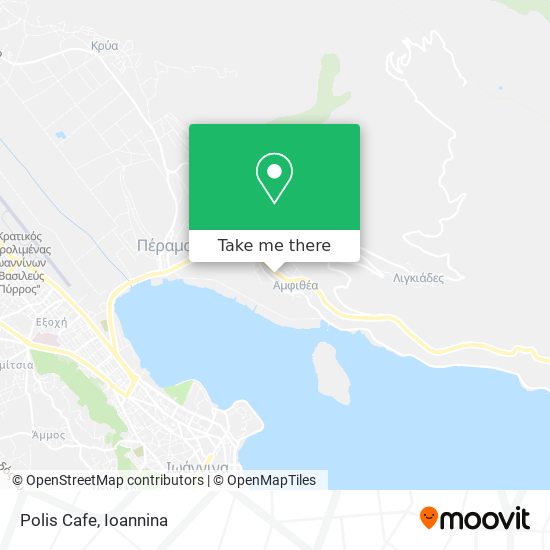 Polis Cafe map