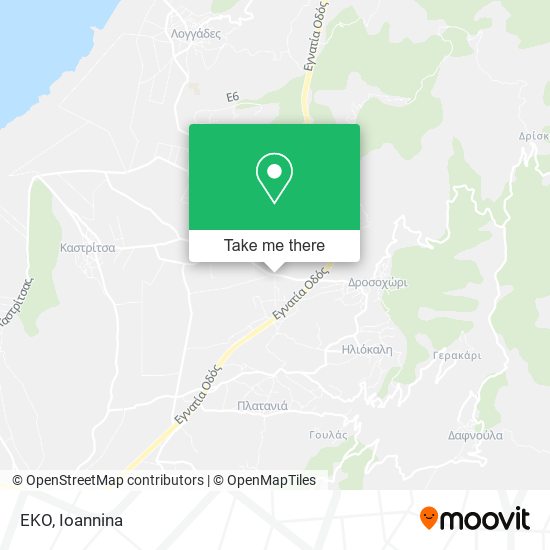 EKO map