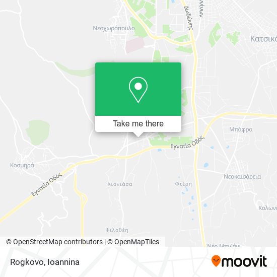 Rogkovo map