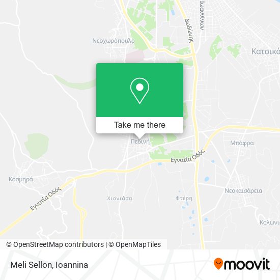 Meli Sellon map