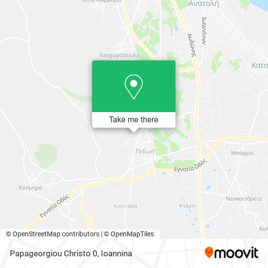 Papageorgiou Christo 0 map