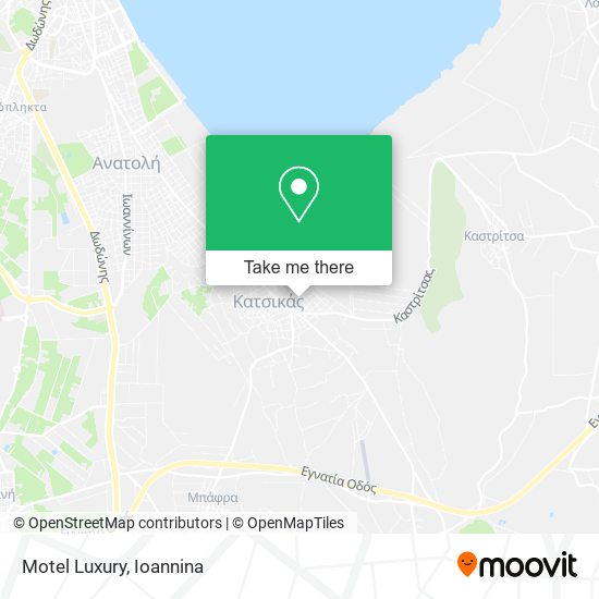 Motel Luxury map